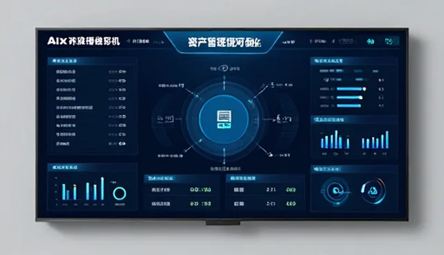 资产管理可视化如何提升管理效率与降低人工干预